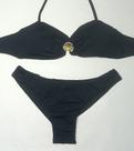 Biquíni top alças com argola frontal com bojo forro duplo Biquíni top alças com argola frontal com bojo forro duplo