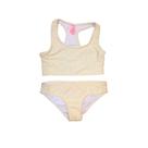 Biquini Top Atletico Sweet Stripes Amarelo Biquini Top Atletico Sweet Stripes Amarelo