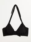 Biquíni Top Bojo Com Aro Plus Size Feminino PRETO Biquíni Top Bojo Com Aro Plus Size Feminino PRETO
