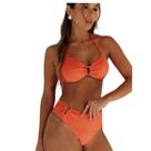 BIQUINI Top C/ DETALHES EM METAL tanga Hot paint