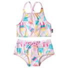 Biquini Top e Calcinha Infantil Divertido Uv 50+ Tip Top -