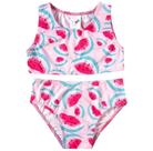 Biquíni Top E Calcinha Praia Kids Rosa