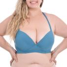 Biquíni Top Plus Size com bojo e aro Reforçado Arsiè Biquíni Top Plus Size com bojo e aro Reforçado Arsiè