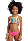 Biquíni Top Rendinha Colors Infantil Banana Sungas