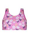 Biquíni Top Selene Beachwear 30106.001 Infantil Amarração UV 50+ Poliéster T. 04/08
