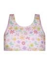 Biquíni Top Selene Beachwear 30111.001 Infantil Amarração UV 50+ Poliéster T. 10/12