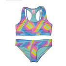 Biquini Top Stripe Energy Color