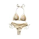 Biquíni Triangular Sexy Feminino Em 13 Cores Com Efeito Push up RUOTONGSEPT 2026 Conjunto De Roupa