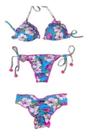 Biquíni Triquíni Ripple Sumbawa Floral Verão