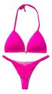 Biquíni Tropicalli Beach Anna Adulto Pink Neon