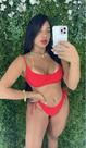 Biquini vermelho