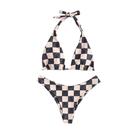 Biquíni ZAFUL Triangle de 2 peças de corte alto para mulheres