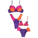 Biquínis Iguais Tal Mãe Tal Filha Pronta Entrega Moda Praia Biquini Conjunto Bojo