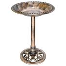 Bird Bath VIVOHOME Estilo Antiguo en Poliresina de 71 cm de Alto Cobre Bird Bath VIVOHOME Estilo Antiguo en Poliresina de 71 cm de Alto Cobre