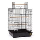 Bird Cage Prevue Top Opening Black para pássaros pequenos e médios