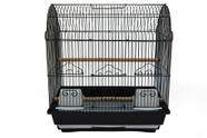 Bird Cage YML A1784 Tampo de celeiro com comedouros e poleiros