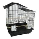 Bird Cage YML Small Villa Top 46x36 cm preta Bird Cage YML Small Villa Top 46x36 cm preta