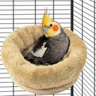 Bird Nest DBNESS Medium para gaiola, rede de papagaio de pelúcia