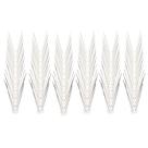 Bird Repeller Tnfeeon Anti Bird Spike Strip para cercas