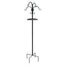 Bird Station Panacea Deluxe Four Way 90 cm preta
