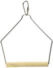 Bird Swing PH Prevue Hendryx em madeira natural 10x12cm