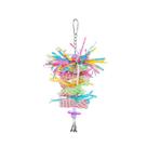 Bird Toy Pervue Pet Products Sound & Movement Miami Frost