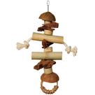 Bird Toy Prevue Hendryx 62804 Naturals Gorilla para pássaros grandes