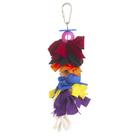 Bird Toy Prevue Hendryx Physical & Mental Bow Dangles 62515