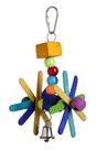 Bird Toy Prevue Hendryx Stick Staxs Helicopter Small