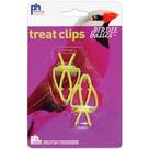 Bird Toy Prevue Hendryx Treat Clips, 2 peças de plástico