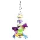 Bird Toy Prevue Hendryx Tropical Teasers Biscoitos e nós