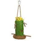 Bird Toy Prevue Pet Products Forage & Engage Tropical Teasers Shreddable Shack 62408