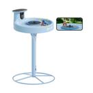 Birdfy Banho Inteligente para Pássaros Pro com Câmera Solar de Lente Dupla