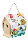 Birdhouse Kit Beetle & Bee Paint A Bird Base para crianças