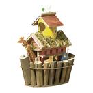 Birdhouse Songbird Valley Arca de Noé 12,5 x 6,5 x 12,5 cm MDF