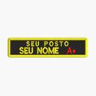 Biriba/Tarja padrão PM/BM