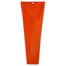 Biruta Cone De Vento Refil 30cm Laranja Aeroind