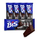 Bis Black Chocolate Lacta Kit 5 Caixas com 16 unidades