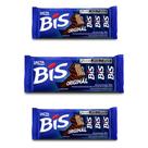 Bis Chocolate Ao Leite Kit 3 Unidades de 100,8g