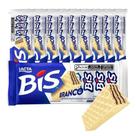 Bis Chocolate Branco Lacta Kit 10 Caixas Com 16 Unidades