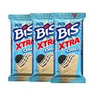 Bis Xtra Oreo Lacta Kit com 3 unidades de 45g