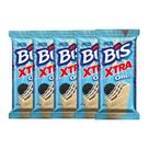 Bis Xtra Oreo Lacta Kit com 5 unidades de 45g