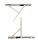 Bisagra para ventana abatible Truth Hardware de acero inoxidable de 10"
