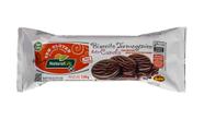 BISC TERMOGÊNICO CANELA COBERT. CHOCOLATE S/GLUTEN ZERO AÇUCAR 140g KODILAR