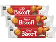 Biscoff Biscoito Recheado Chocolate Importado 110g - 3 Unid