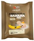 Biscoito aerolitos banana c/ mel uni sachê 15g c/ 10 unidades