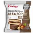 Biscoito Alfajor Cooper Energy Sabor Avelã 55g Biscoito Alfajor Cooper Energy Sabor Avelã 55g