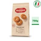 Biscoito amanteigado italiano bonomi frollini fiori 750g tradicional e importado