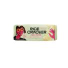 Biscoito arroz rice cracker lime & pepper 100g