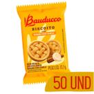 Biscoito Bauducco 11g Sabor Banana Com Canela - 50 unidades